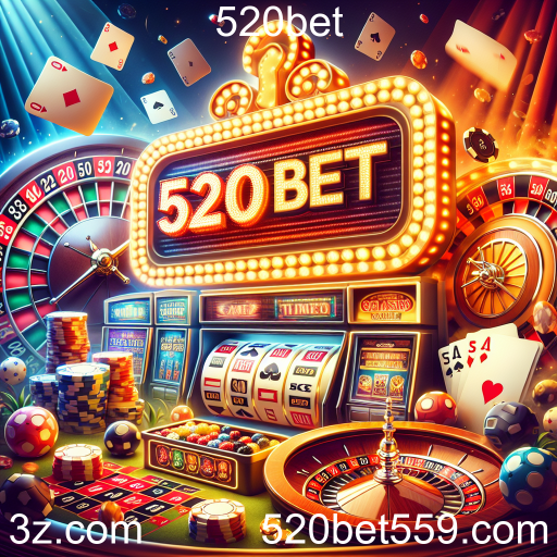 Descubra o Mundo dos Cassinos Online no 520bet