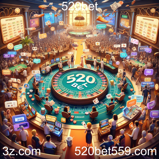 Explorando a Categoria 'Comunidade' no 520bet