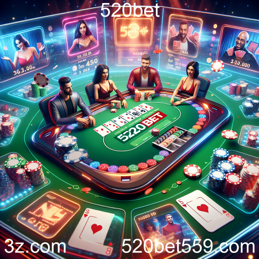 Poker na 520bet: Estratégias e Oportunidades para Jogadores